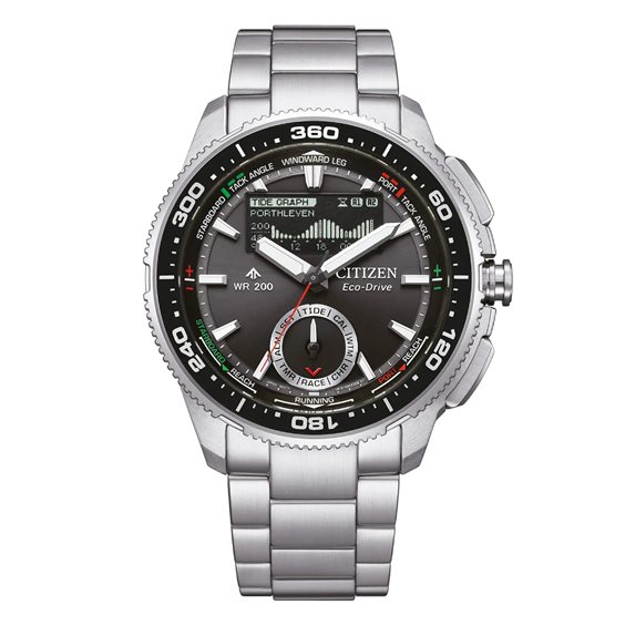 Orologio Citizen Uomo Promaster Wave Tracker  in Acciaio JV3001-53E - JV3001-53E